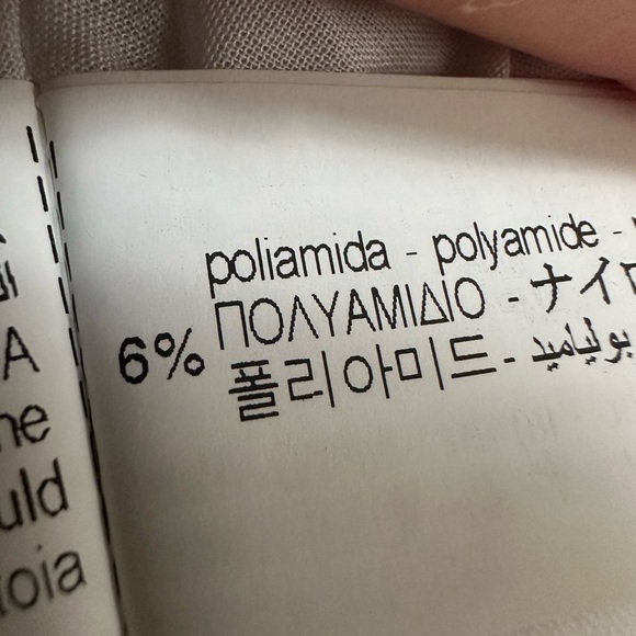 NWT ZARA LINEN BLEND DRESS ZW COLLECTION - Ecru - Picture 14 of 16